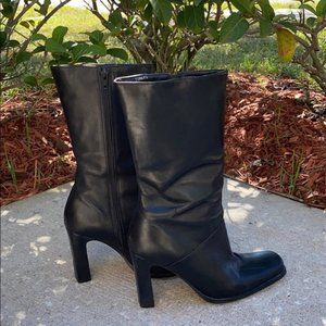 White Mountain Turner leather boots